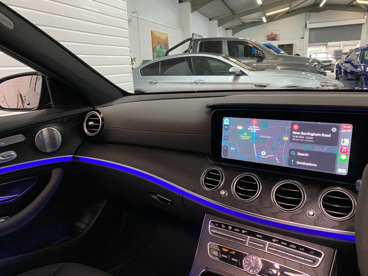 Mercedes-Benz E Class E63 S 4.0 V8 4Matic+ 5dr 9G-Tronic Estate Petrol Obsidian Black Metallic