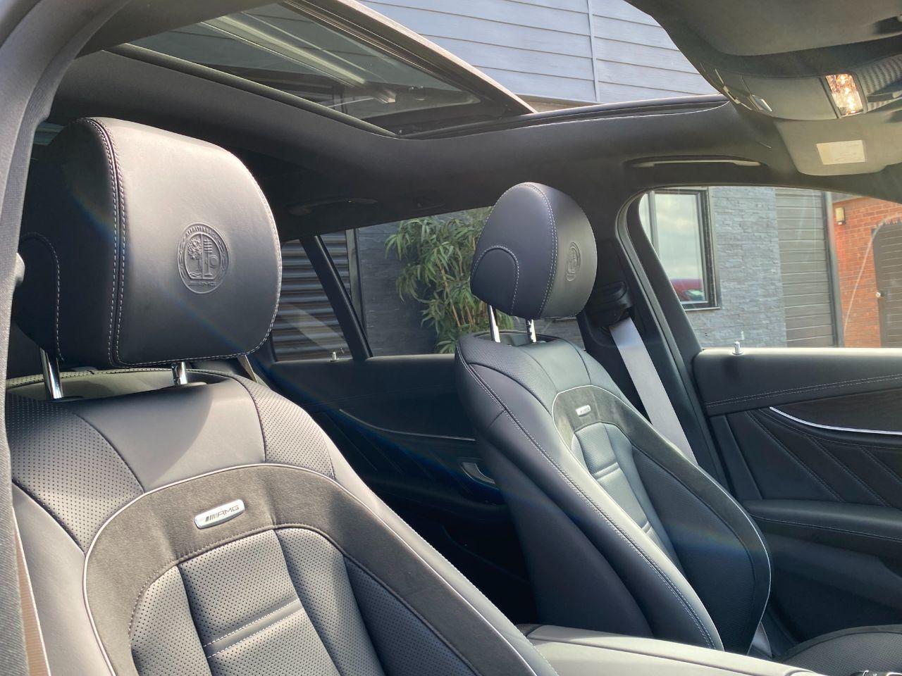 Mercedes-Benz E Class E63 S 4.0 V8 4Matic+ 5dr 9G-Tronic Estate Petrol Obsidian Black Metallic