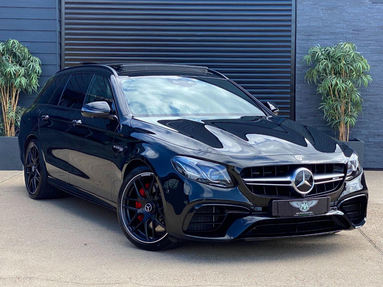 Mercedes-Benz E Class E63 S 4.0 V8 4Matic+ 5dr 9G-Tronic Estate Petrol Obsidian Black Metallic