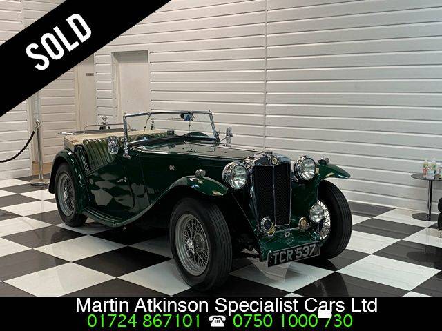 MG TC 1.3 MG TC Convertible Petrol Green