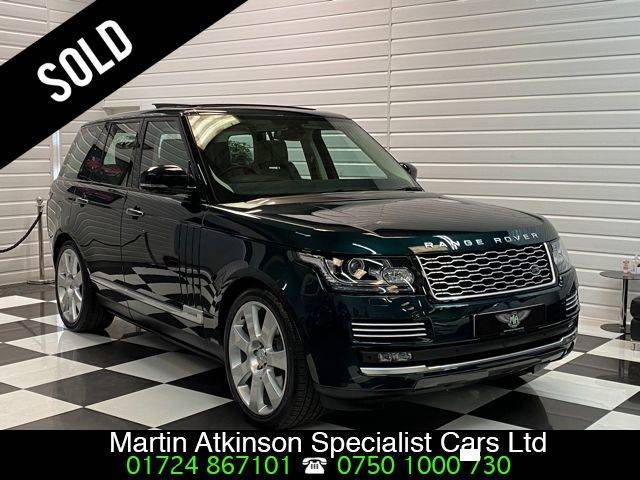 Land Rover Range Rover 5.0 V8 Supercharged Autobiography 4dr Auto Estate Petrol Aintree Green Metallic