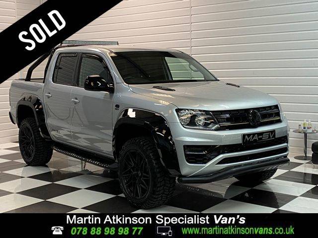 Volkswagen Amarok GTS + Pick Up 3.0 V6 TDI 204 BMT 4M Auto Pick Up Diesel Reflex Silver