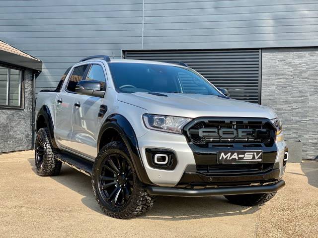 2021 Ford Ranger Pick Up Double Cab Wildtrak 2.0 EcoBlue 213 Auto