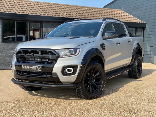 2021 Ford Ranger Pick Up Double Cab Wildtrak 2.0 EcoBlue 213 Auto