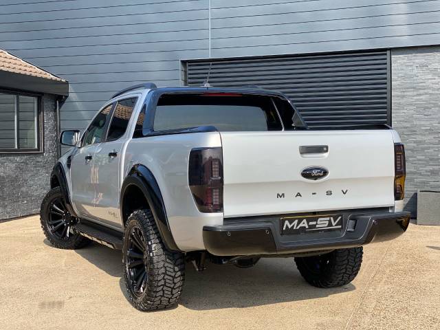 2021 Ford Ranger Pick Up Double Cab Wildtrak 2.0 EcoBlue 213 Auto