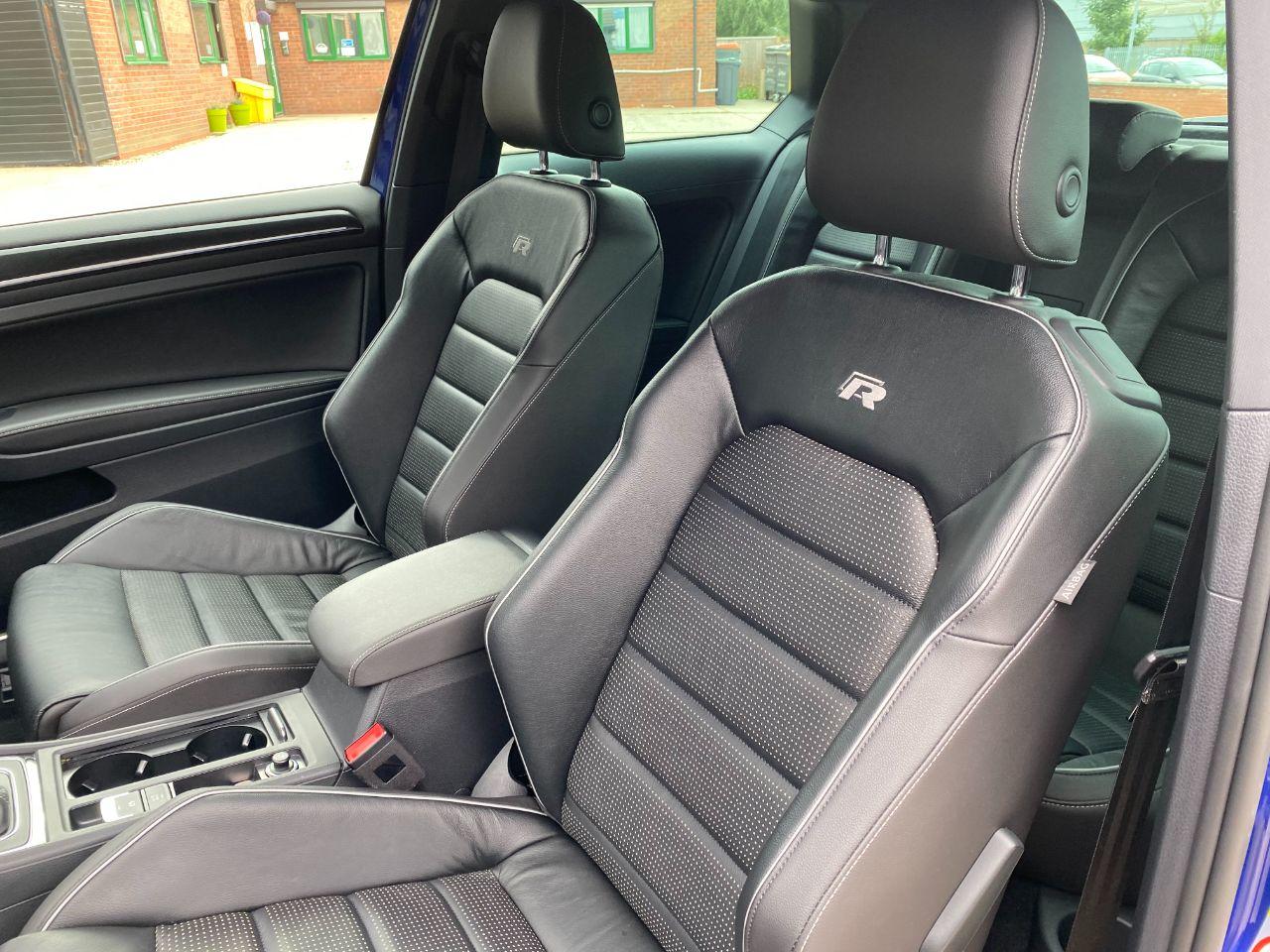 Volkswagen Golf 2.0 TSi R 4Motion 310PS DSG 3dr Hatchback Petrol Lapiz Blue Metallic Signature Paint