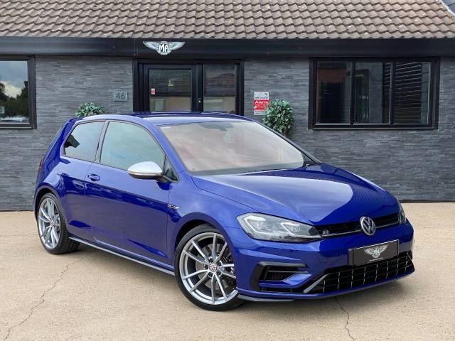 2017 Volkswagen Golf 2.0 TSi R 4Motion 310PS DSG 3dr