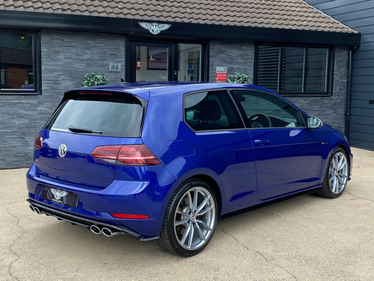 Volkswagen Golf 2.0 TSi R 4Motion 310PS DSG 3dr Hatchback Petrol Lapiz Blue Metallic Signature Paint