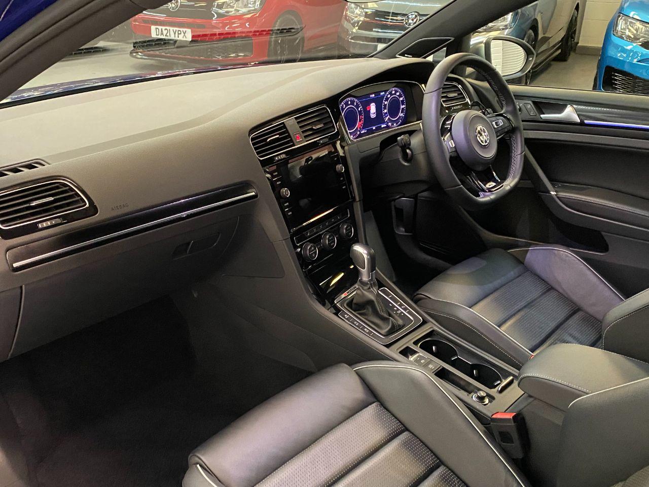 Volkswagen Golf 2.0 TSi R 4Motion 310PS DSG 3dr Hatchback Petrol Lapiz Blue Metallic Signature Paint