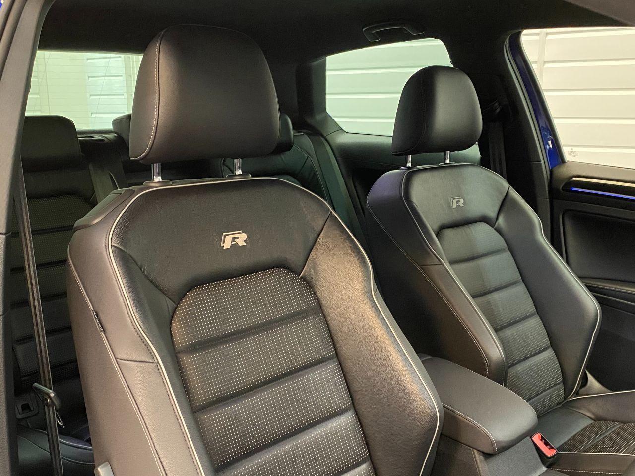 Volkswagen Golf 2.0 TSi R 4Motion 310PS DSG 3dr Hatchback Petrol Lapiz Blue Metallic Signature Paint