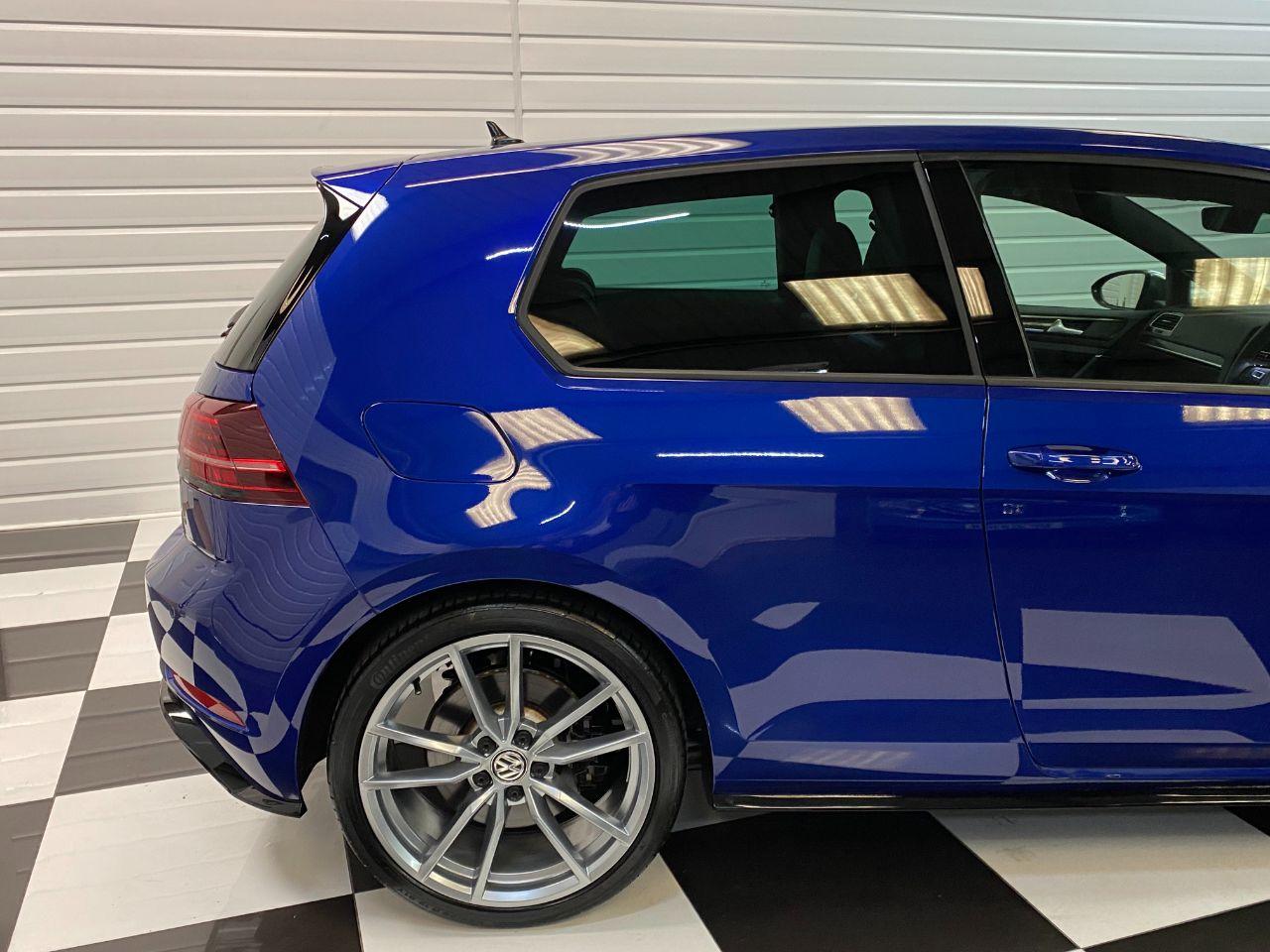Volkswagen Golf 2.0 TSi R 4Motion 310PS DSG 3dr Hatchback Petrol Lapiz Blue Metallic Signature Paint