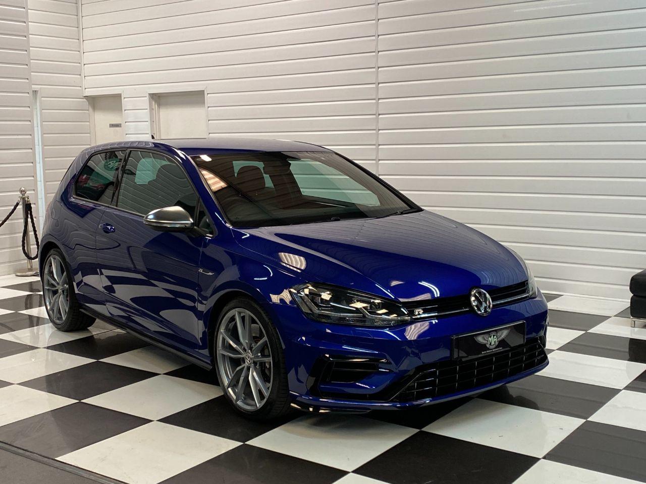 Volkswagen Golf 2.0 TSi R 4Motion 310PS DSG 3dr Hatchback Petrol Lapiz Blue Metallic Signature Paint