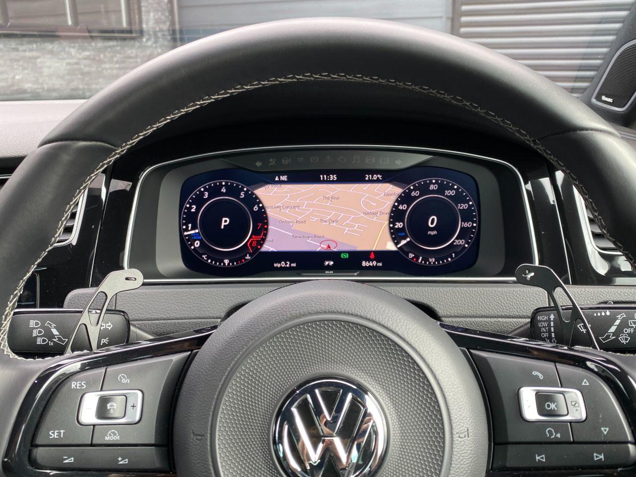 Volkswagen Golf 2.0 TSi R 4Motion 310PS DSG 3dr Hatchback Petrol Lapiz Blue Metallic Signature Paint