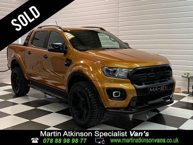 Ford Ranger 2.0 WILDTRAK ECOBLUE 10 SPEED MA-SV BLACK EDITION Pick Up Diesel Pride Orange