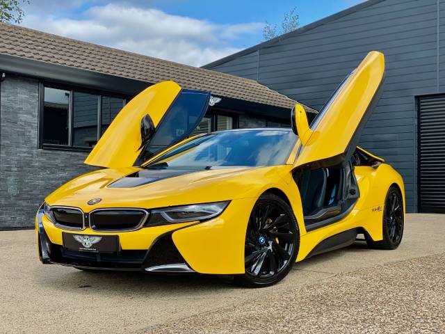 2014 BMW I8 1.5 2dr Auto Coupe 4x4