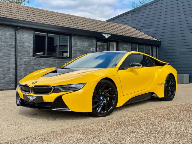 2014 BMW I8 1.5 2dr Auto Coupe 4x4