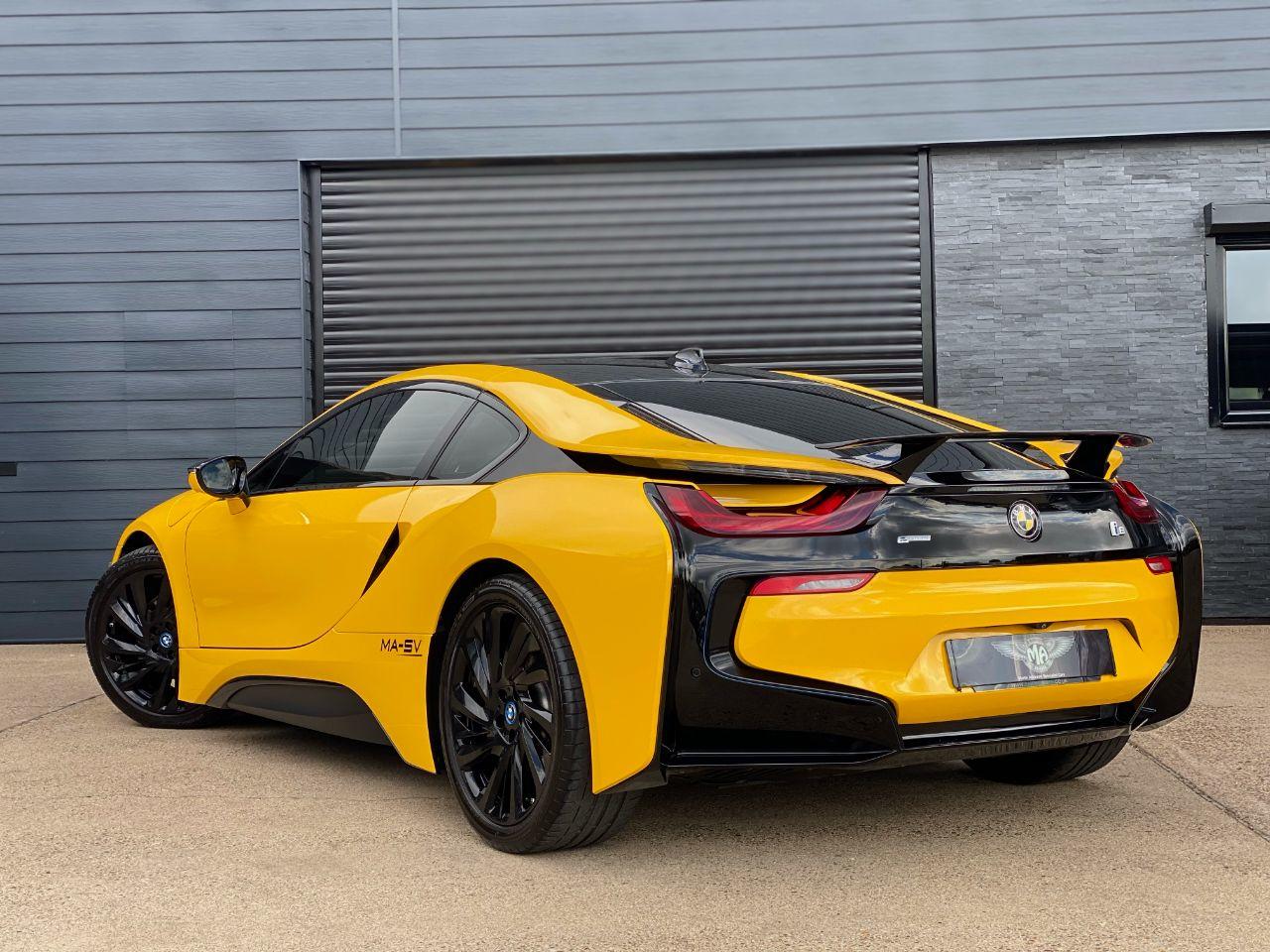 BMW I8 1.5 2dr Auto Coupe 4x4 Coupe Petrol / Electric Hybrid Yellow