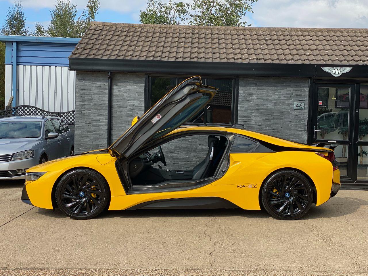 BMW I8 1.5 2dr Auto Coupe 4x4 Coupe Petrol / Electric Hybrid Yellow