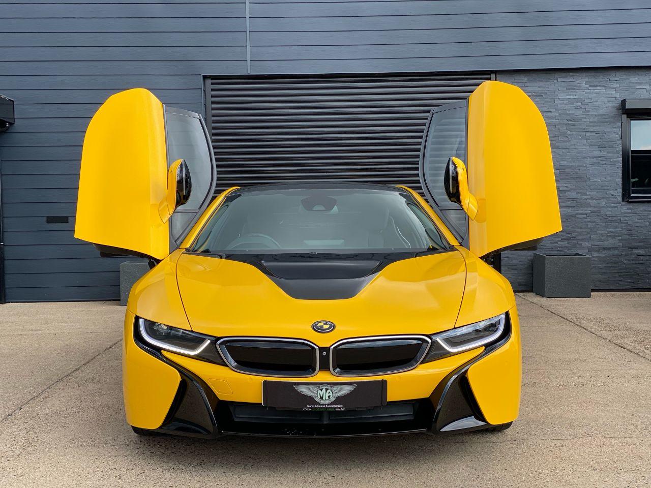 BMW I8 1.5 2dr Auto Coupe 4x4 Coupe Petrol / Electric Hybrid Yellow
