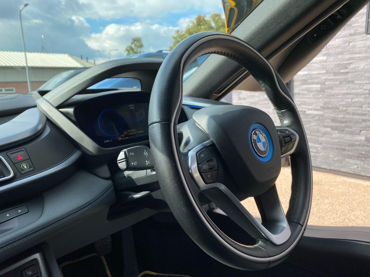 BMW I8 1.5 2dr Auto Coupe 4x4 Coupe Petrol / Electric Hybrid Yellow