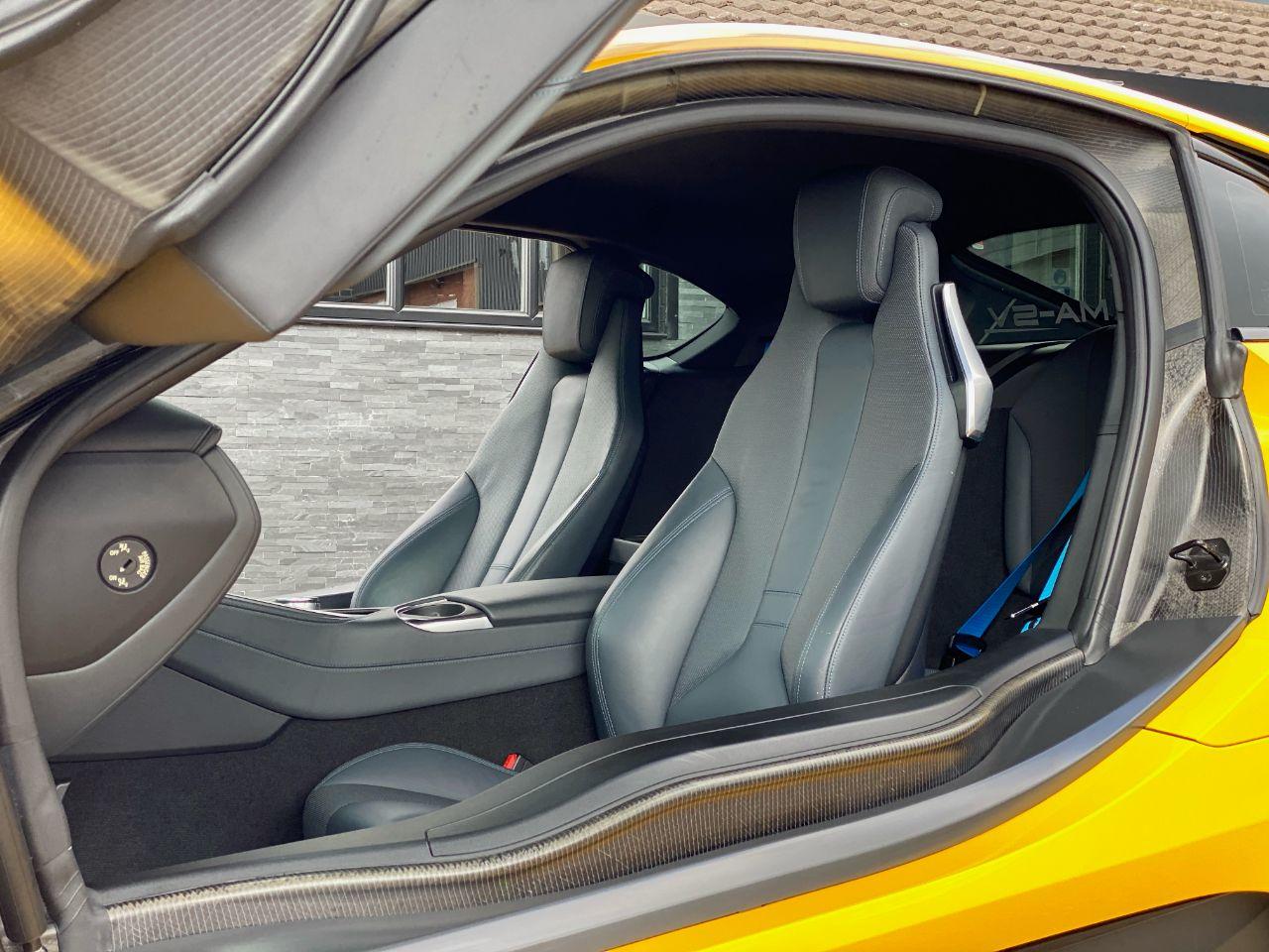 BMW I8 1.5 2dr Auto Coupe 4x4 Coupe Petrol / Electric Hybrid Yellow