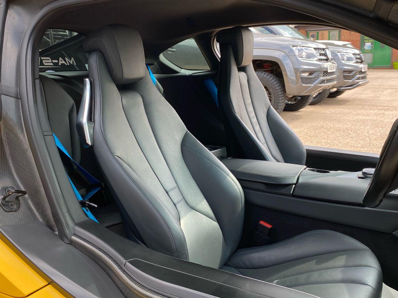 BMW I8 1.5 2dr Auto Coupe 4x4 Coupe Petrol / Electric Hybrid Yellow