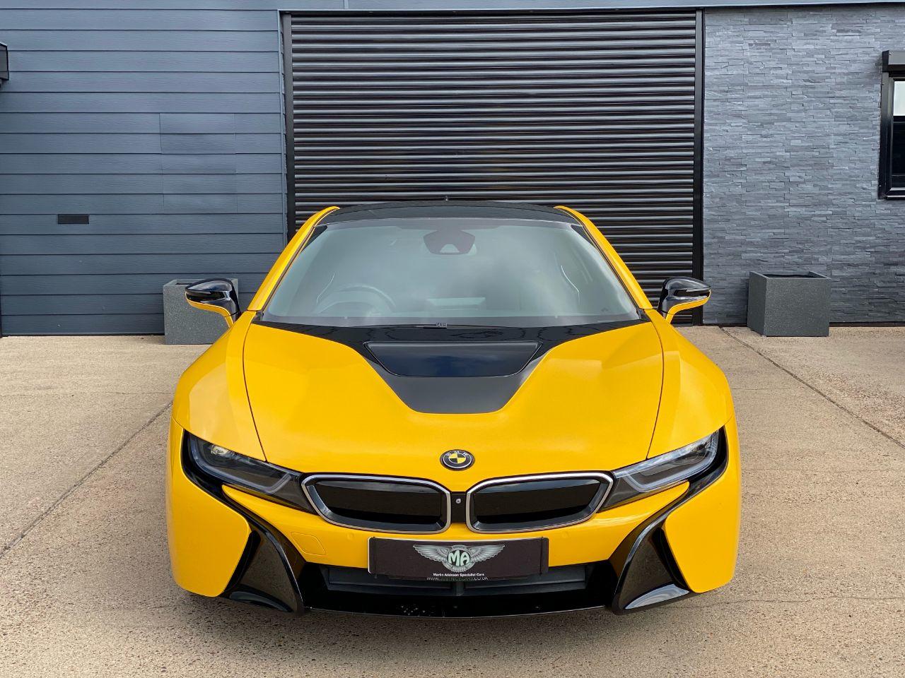 BMW I8 1.5 2dr Auto Coupe 4x4 Coupe Petrol / Electric Hybrid Yellow