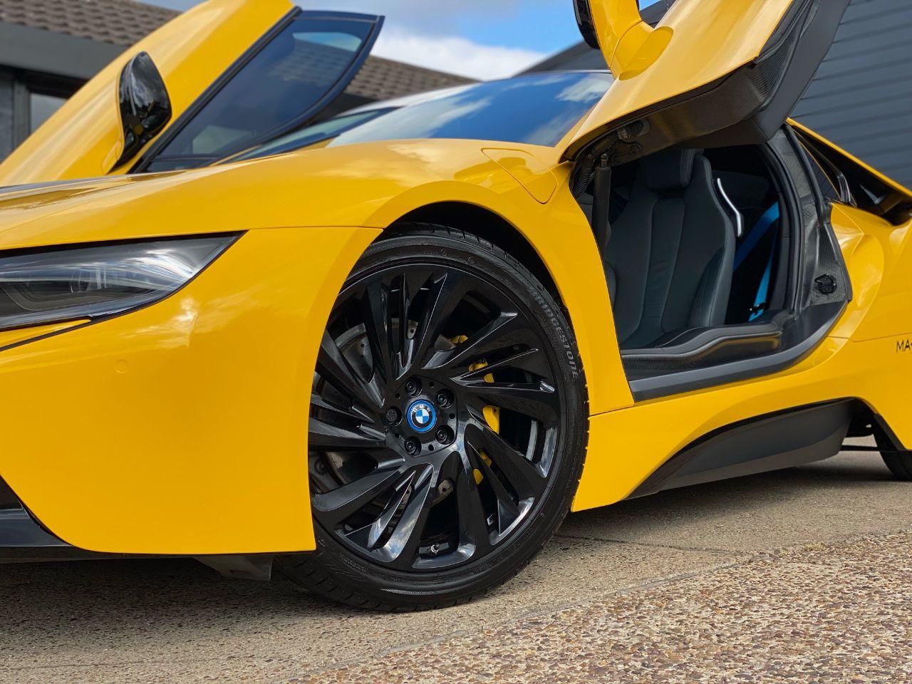 BMW I8 1.5 2dr Auto Coupe 4x4 Coupe Petrol / Electric Hybrid Yellow