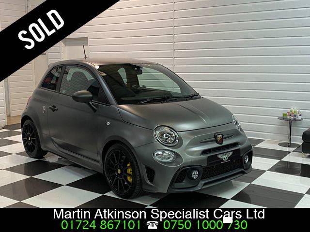 Abarth 595 1.4 T-Jet 180 Competizione 3dr Hatchback Petrol Grey