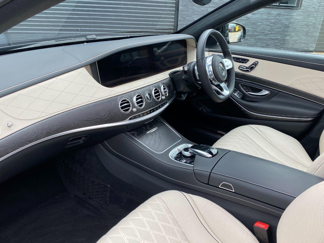 Mercedes-Benz S Class 2.9 S350d L Grand Edition Executive 4dr 9G-Tronic Saloon Diesel Magnetite Black Metallic