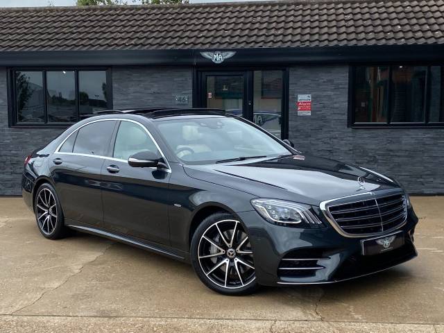 2019 Mercedes-Benz S Class 2.9 S350d L Grand Edition Executive 4dr 9G-Tronic