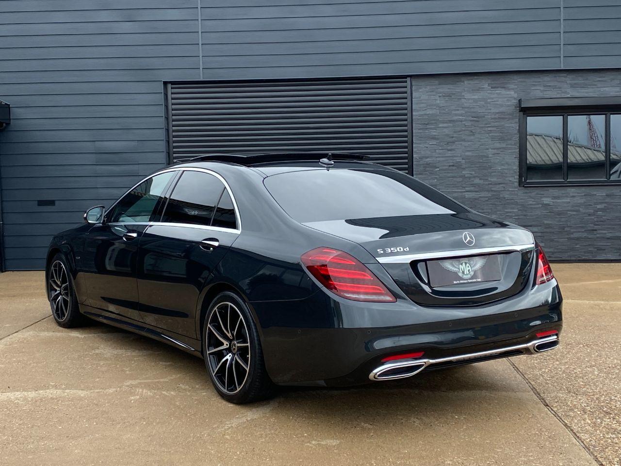Mercedes-Benz S Class 2.9 S350d L Grand Edition Executive 4dr 9G-Tronic Saloon Diesel Magnetite Black Metallic