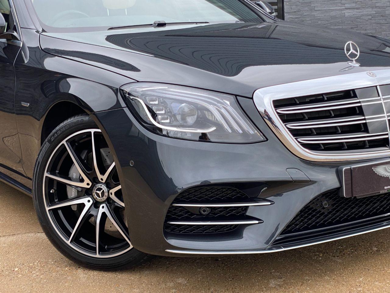 Mercedes-Benz S Class 2.9 S350d L Grand Edition Executive 4dr 9G-Tronic Saloon Diesel Magnetite Black Metallic