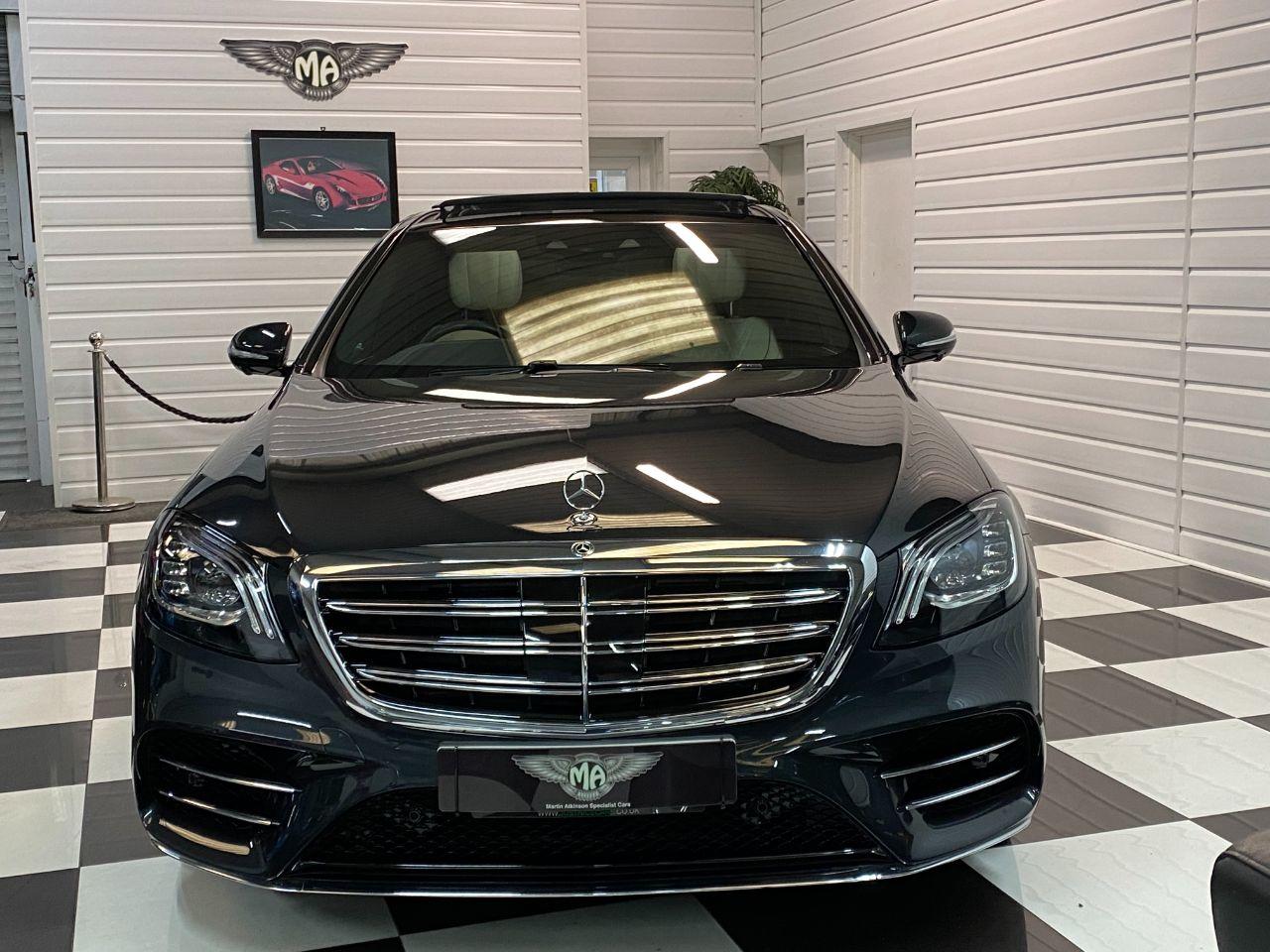 Mercedes-Benz S Class 2.9 S350d L Grand Edition Executive 4dr 9G-Tronic Saloon Diesel Magnetite Black Metallic