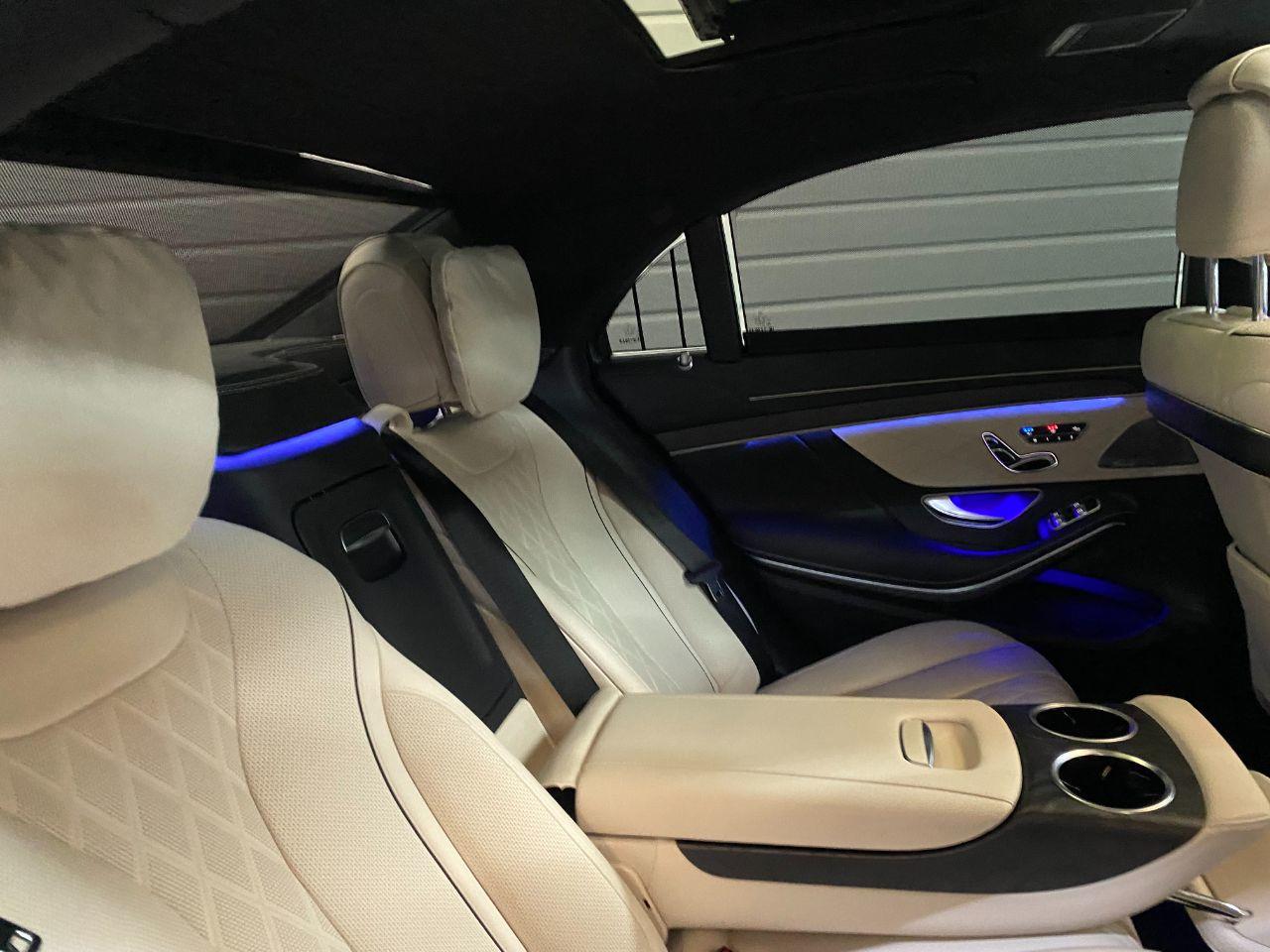 Mercedes-Benz S Class 2.9 S350d L Grand Edition Executive 4dr 9G-Tronic Saloon Diesel Magnetite Black Metallic