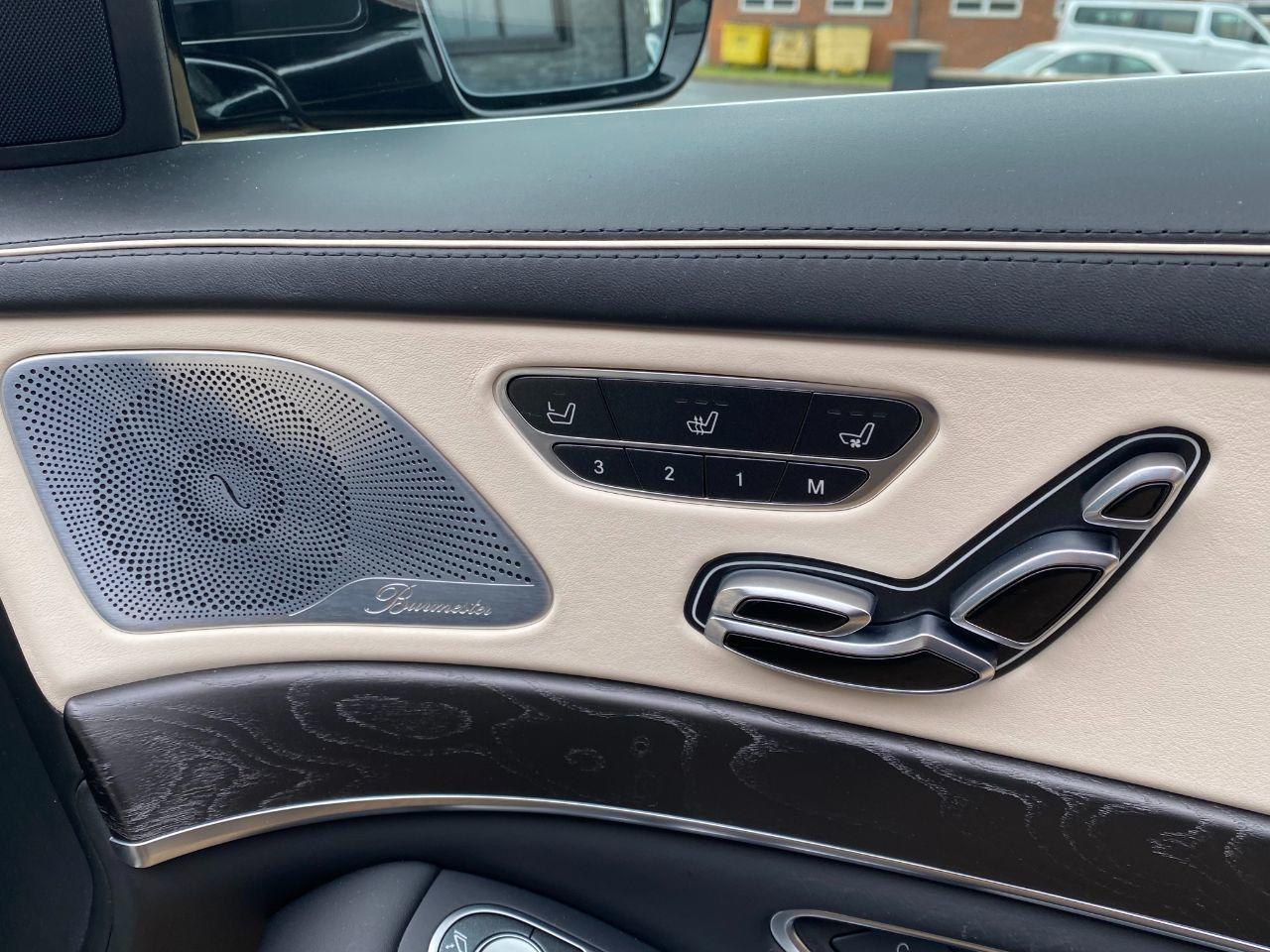 Mercedes-Benz S Class 2.9 S350d L Grand Edition Executive 4dr 9G-Tronic Saloon Diesel Magnetite Black Metallic