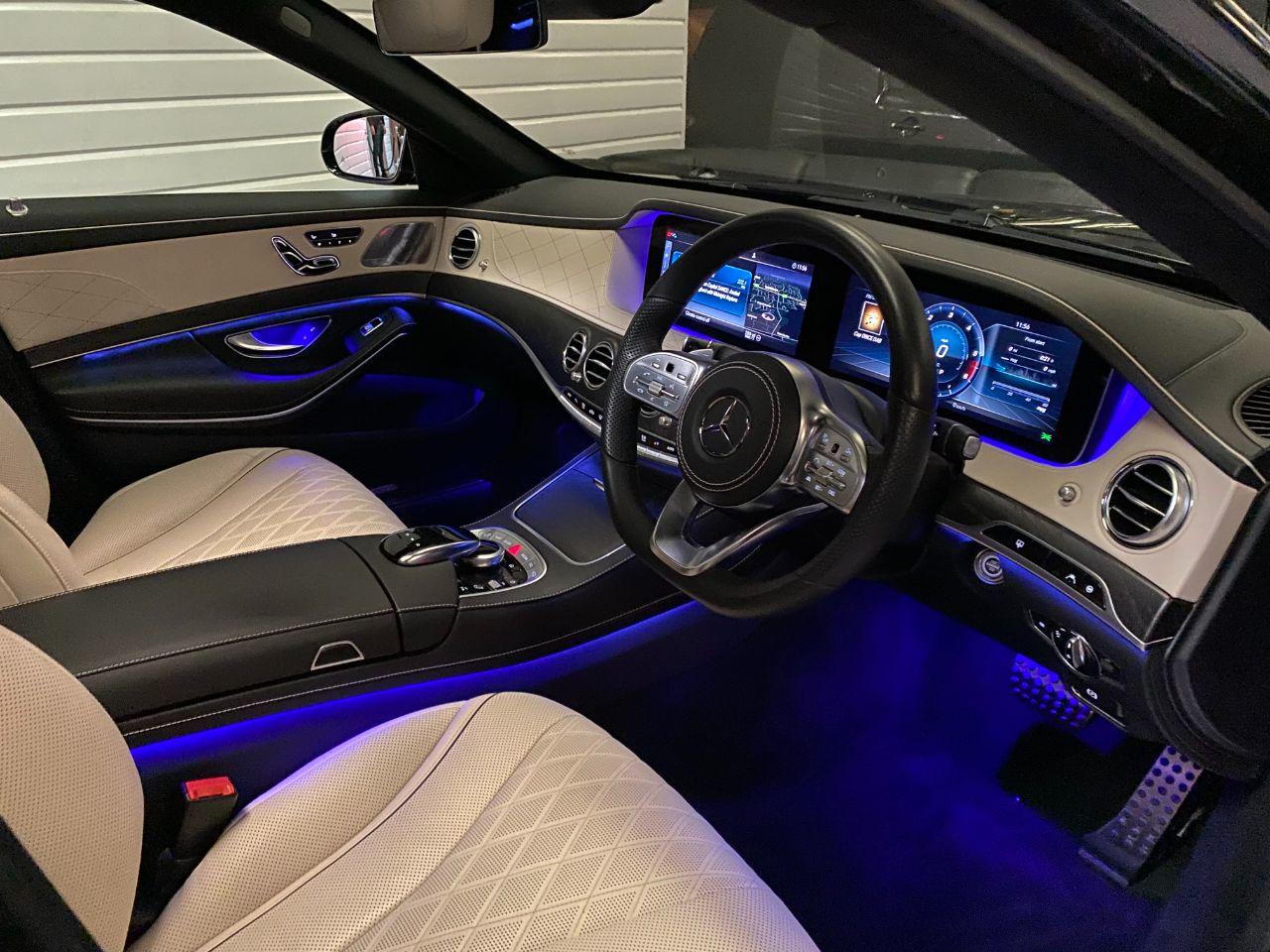 Mercedes-Benz S Class 2.9 S350d L Grand Edition Executive 4dr 9G-Tronic Saloon Diesel Magnetite Black Metallic