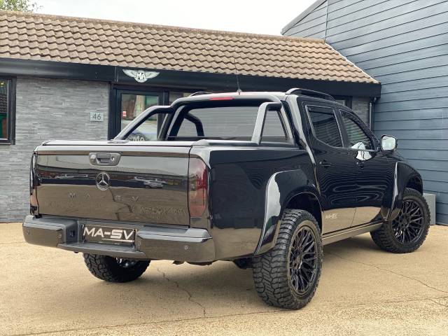 2019 Mercedes-Benz X Class 2.3 MA-SV WIDEBODY - X 250d 4Matic Double Cab Pickup Auto