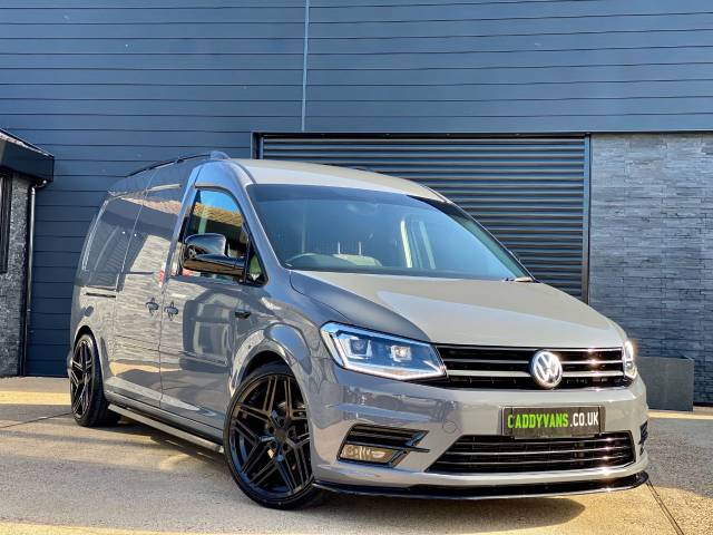 2018 Volkswagen Caddy MAXI 2.0 TDI BlueMotion Tech DSG 150PS Highline Van MA-SV STYLING PACK