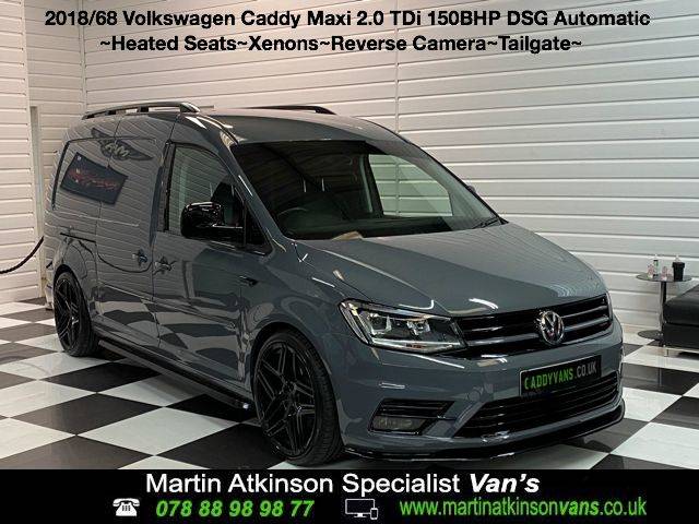 2018 Volkswagen Caddy MAXI 2.0 TDI BlueMotion Tech DSG 150PS Highline Van MA-SV STYLING PACK