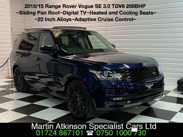 2015 Land Rover Range Rover 3.0 TDV6 Vogue SE 4dr Auto