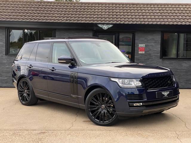 2015 Land Rover Range Rover 3.0 TDV6 Vogue SE 4dr Auto