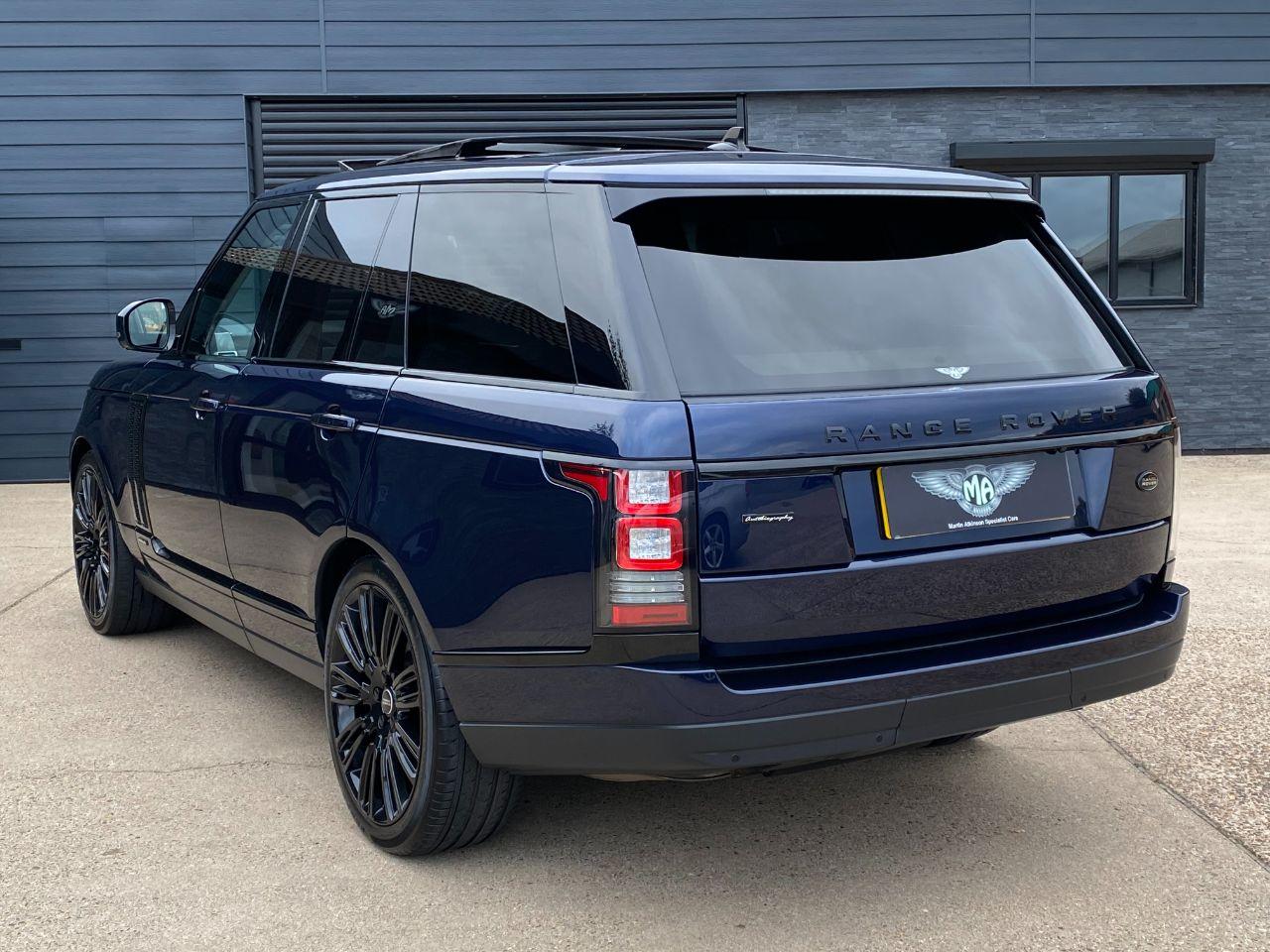 Land Rover Range Rover 3.0 TDV6 Vogue SE 4dr Auto Estate Diesel Loire Blue Metallic