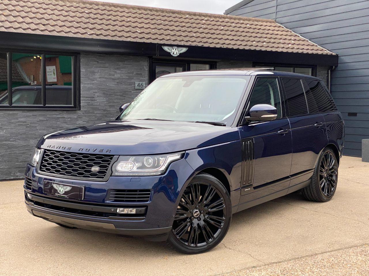 Land Rover Range Rover 3.0 TDV6 Vogue SE 4dr Auto Estate Diesel Loire Blue Metallic