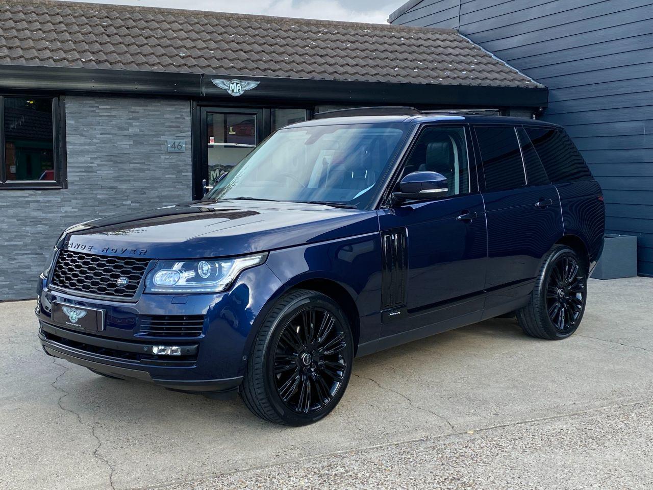 Land Rover Range Rover 3.0 TDV6 Vogue SE 4dr Auto Estate Diesel Loire Blue Metallic