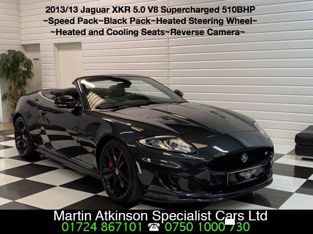 2013 Jaguar XK XKR 5.0 V8 Supercharged 2dr Auto