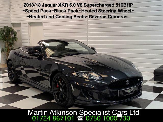 Jaguar XK XKR 5.0 V8 Supercharged 2dr Auto Convertible Petrol Stratus Grey
