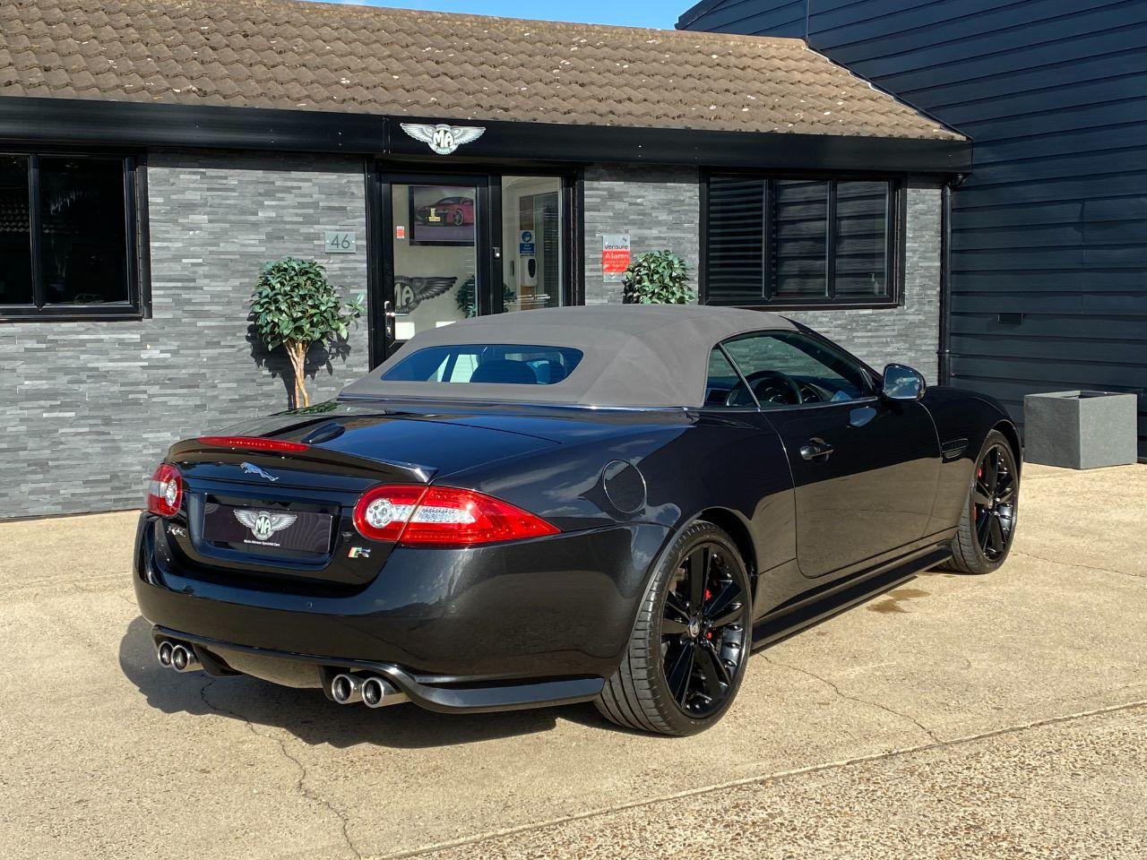 Jaguar XK XKR 5.0 V8 Supercharged 2dr Auto Convertible Petrol Stratus Grey