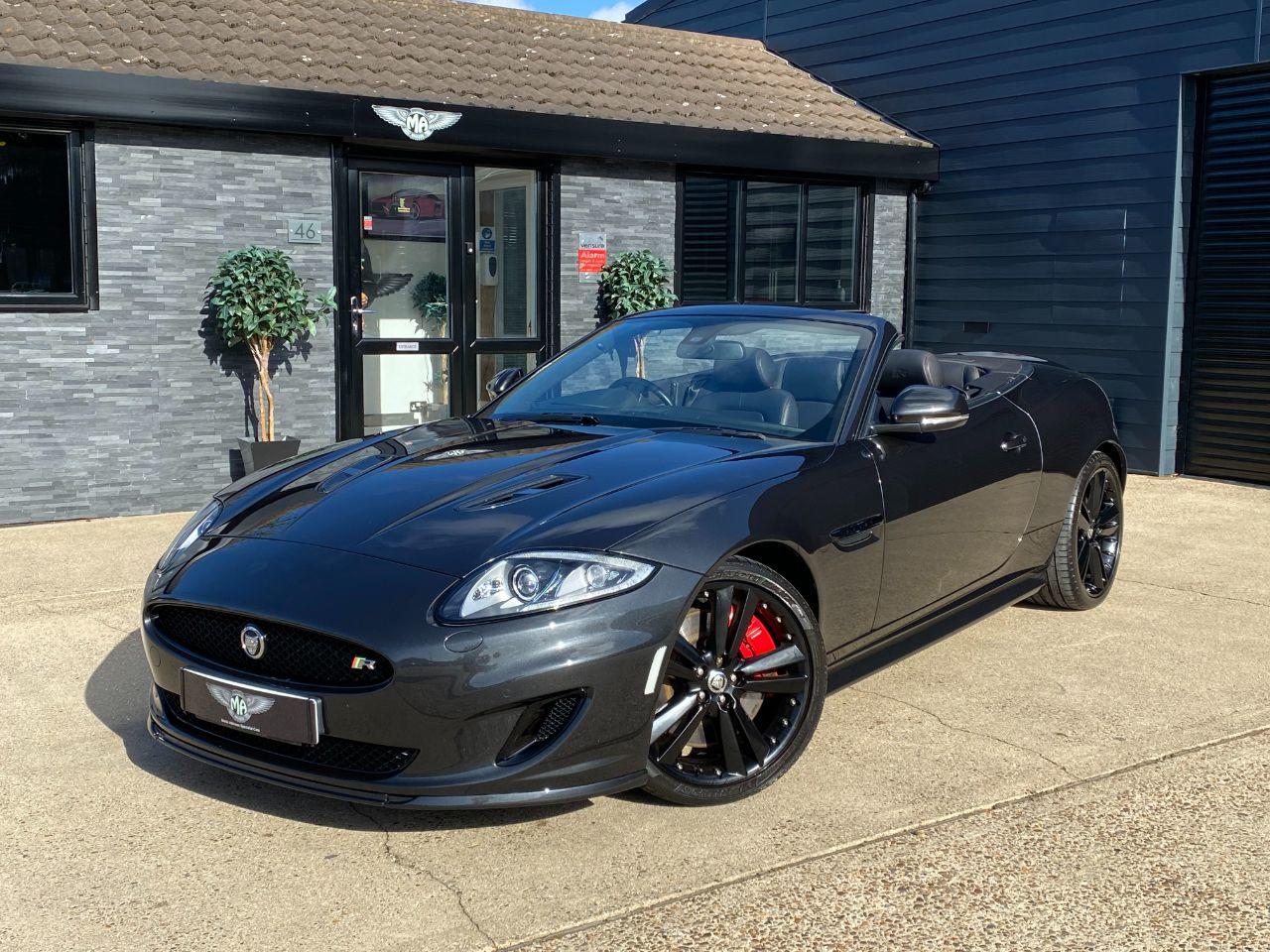 Jaguar XK XKR 5.0 V8 Supercharged 2dr Auto Convertible Petrol Stratus Grey