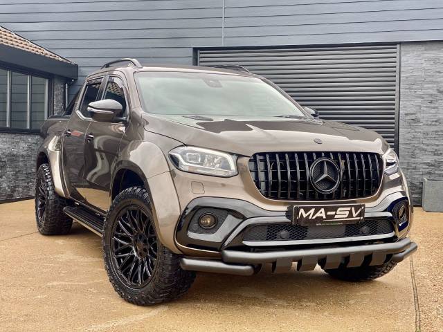 Mercedes-Benz X Class 2.3 MA-SV WIDEBODY-X 250d 4Matic Double Cab Pickup Auto Pick Up Diesel Bronze